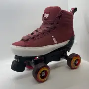 New Chaya Karma Pro Mens 6 Womens 7 Park Skates 3 Inch Trucks Roller Skates Quad