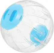 DINHEAROM Hamster Exercise Ball with Breathable Pet Running Ball for Hamsters Gerbils and Chinchillas Present for Animal Owners Lightweight and Portable