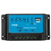 10A 12V Intelligent Pwm Solar Panel Charge Controller Auto Battery Regulator