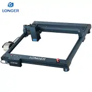 LONGER B1 24W CNC Laser Engraver Cutter w Air-Assist Kit Wifi / USB Connct S3W3