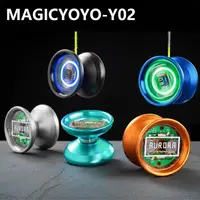 在飛比找樂天市場購物網優惠-MAGICYOYO鬼手Y02歐若拉悠悠球燈光球競技比賽表演夜