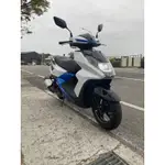 2018年 SYM FNX 125CC 雙碟 高雄 岡山 二手 中古機車 可協辦低利分期