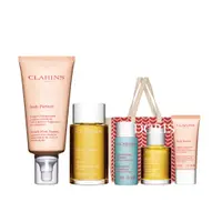 在飛比找蝦皮購物優惠-CLARINS 克蘭詩 尊寵孕媽組 全新一代宛若新生撫紋霜 