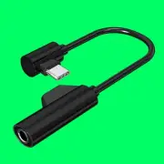 100% Brand New 2in1 Type-C to 3.5mm Audio Adapter f Motorola Moto Z Droid XT1650