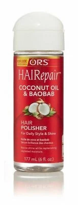 ORS Organic Root Stimulator Hair Repair Coconut & Baobab serum 177ml