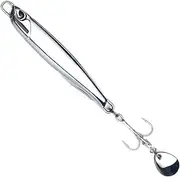 Erconsso Freshwater Fishing Lures | Long Fishing Lures Zinc Alloy Freshwater Fishing Bait | Japanese Sinking Lure Vibration Fishing Accessories for Trout & Cockroach