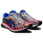Asics GT-1000 10 Mens Piedmont Grey/Asics Blue 1011B275 - Size 9.5 US