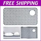 Flexible Non-Slip Sink Mat 28.2''x14.2'' - Silicone Drying & Grilling Essential