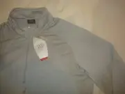 NWT Men's Jordan Jumpman Dri-Fit 20 Years 85-05 Gray 1/4 Zip Pullover Large