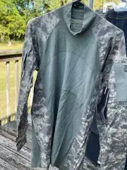 MASSIF Authorized Army Combat Shirt (ACS) Long Sleeves Stretchable Wicking NWT