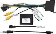 Android Radio CAN Bus Cable UART Adapter Compatible for Haval H6 Coupe 2016 Car Head Unit Wiring Harness Power Connector