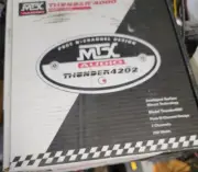 Brand New NOS Mtx Thunder4202 Pure 2 Channel Old School Car Amplifier RARE NEW