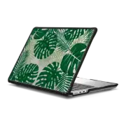 MacBook Pro 14-inch (M1 - M4) Impact Case Tropical Monstera Palm Green Leaves