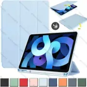 Protective case with pen holder for iPad 5/6/7/8/9th Gen Air 3 4 5 Pro 11 12.9 i