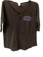 JUNK FOOD STAR WARS LADIES T SHIRT XL