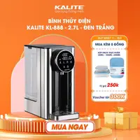 在飛比找蝦皮購物優惠-Kalite KL 888 2.7L容量水電瓶,帶RO水過濾