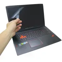 在飛比找momo購物網優惠-【Ezstick】ASUS GL702 VM 靜電式筆電LC