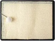 Abaodam Interesting Cat Scratching Pad Sturdy Kitten Scratch Mat for Furniture Protection Durable Reduce Cat Loneliness and Prevent Damage to Your Home