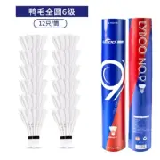 24 Pcs Badminton Shuttlecocks for Badminton
