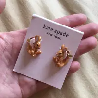 在飛比找蝦皮購物優惠-Kate spade 耳環 兔子