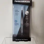 Tweezerman Point Tweezer Black Grooming Tweezers