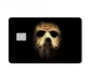 Credit Card Skin Decal Sticker Jason Vorhees Friday The 13th Debit Card Decal