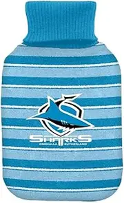 Cronulla Sharks NRL Rugby League Hot Water Bottle and Cover