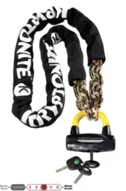 Kryptonite New York Fahgettaboudit 1415 Chain 14mm X 150Cm W/Ny Disc Lock (9US)
