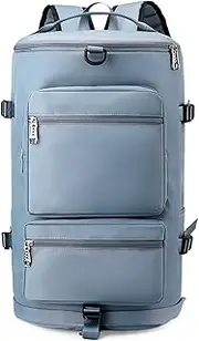 Gym Duffel Bag, Sports Gym Bag, Dry Wet Separated Bag, Workout Gym Bag, Shoe Compartment Gym Bag, Men’s Gym Bag, Women’s Sports Bag, Travel Gym Bag, Gym Bag with Compartment, Fitness Duffel Bag