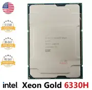 SRK5A Intel Xeon Gold 6330H CPU 24 Core 2.0GHz LGA-4189 Server Processor Grade A