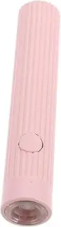 SAFIGLE Portable Mini Nail Lamp for Gel Polish Handheld LED Curing Light with Multiple Timer Functions for Home and Salon Use Compact and Lightweight Design for Easy Travel