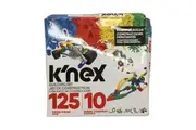 Knex Rad Rides 125 Pcs Building Set - Build Cars Construction Kit Multicoloured - Durable NEW