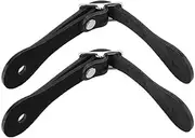 KUIDAMOS Genuine Leather Spur Strap Less Scar Equestrian Anti Allergy