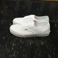 在飛比找樂天市場購物網優惠-VANS Authentic True White 白色 全