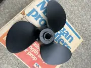Michigan Wheel 012035 PJ-53 13x10 Aluminum RH Propeller OMC Evinrude Johnson