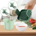 Tomato Slicer Stainless Steel Vegetable Slicer Effective Fruit Cutter TuFQQ
