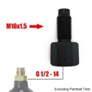 C02 Tank Adapter Air Tank Adapter Workshop M16x1.5 For SIG SAUER MPX / MCX