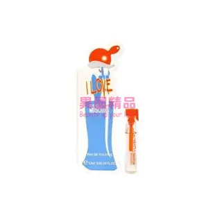 Moschino I Love Love Cheap and Chic 女性針管香水 1.5ml EDT SAMPLE VIAL【特價】§異國精品§｜全場下殺↘滿額再享折扣