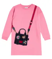 [Marc Jacobs Kids] Marc Jacobs Kids Embroidered cotton dress Y 10 pink