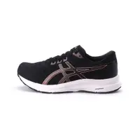 在飛比找樂天市場購物網優惠-ASICS GEL CONTEND 8 舒適慢跑鞋 黑粉 1