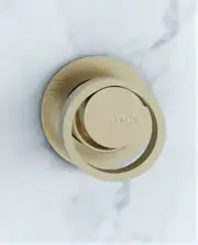 ✨ 20% OFF RRP ✨ Armando Vicario Piazza Wall Mixer Light Gold Finish