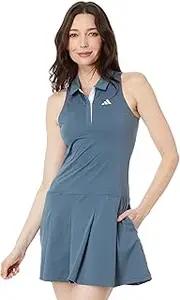 [adidas] Women's Ultimate365 Tour Pleated Dress
