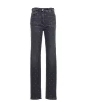 Givenchy 4G Motif Skinny Jeans 28 black
