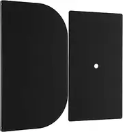 HOMSFOU Monitor Mount Fixing Plate Desk Stand Reinforcement Plate for Stabilizing Monitor Arm