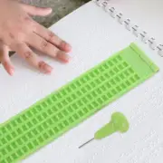 Stylus Learning Tool Writing Fingerboard Tools for Blind People