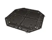 Compost Bin Base - Soil fence for THERMO/ECO-KING 400/600/900 litres