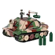 WW2 - Sturmmorser Tiger Sturmt, 1115 Pieces