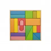 The Freckled Frog Designer Blocks 20 Pieces