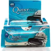 Quest Protein Bar Cookies and Cream 60g 12PK