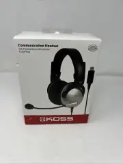 KOSS 178203 SB45 USB Full-Size Over-Ear Communication Headset